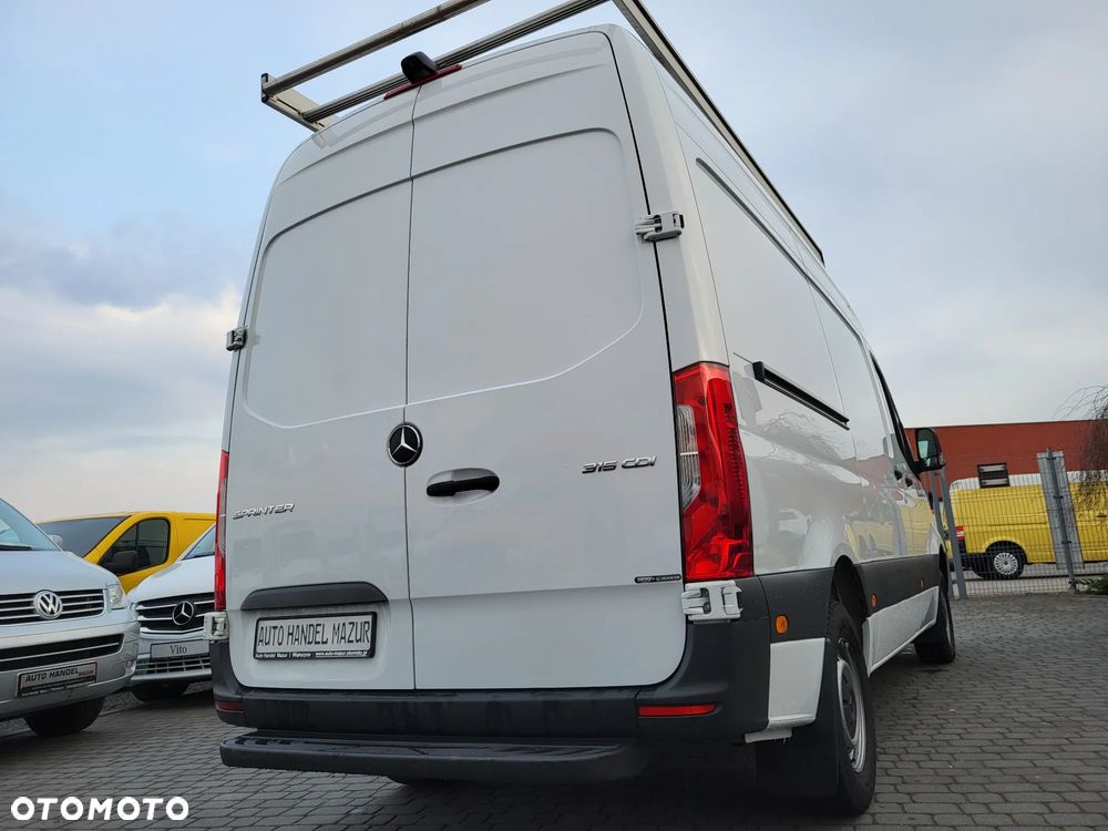 Mercedes-Benz SPRINTER 315 CDI-L2 H2-KLIMA-70 tys km-Ładny - 11