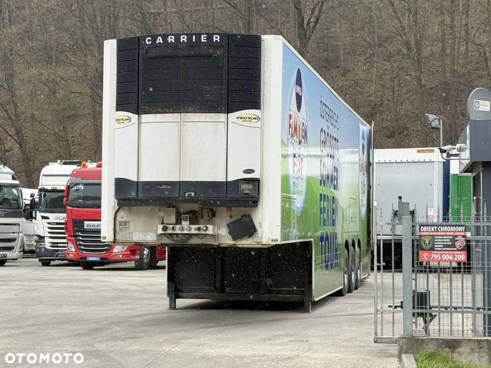 Van Eck Chłodnia // Double Deck // 2 Temperatury // Vector 1800 MT // Winda dwa poziomy // Standard // Wysokość w środku 3,68cm // - 7