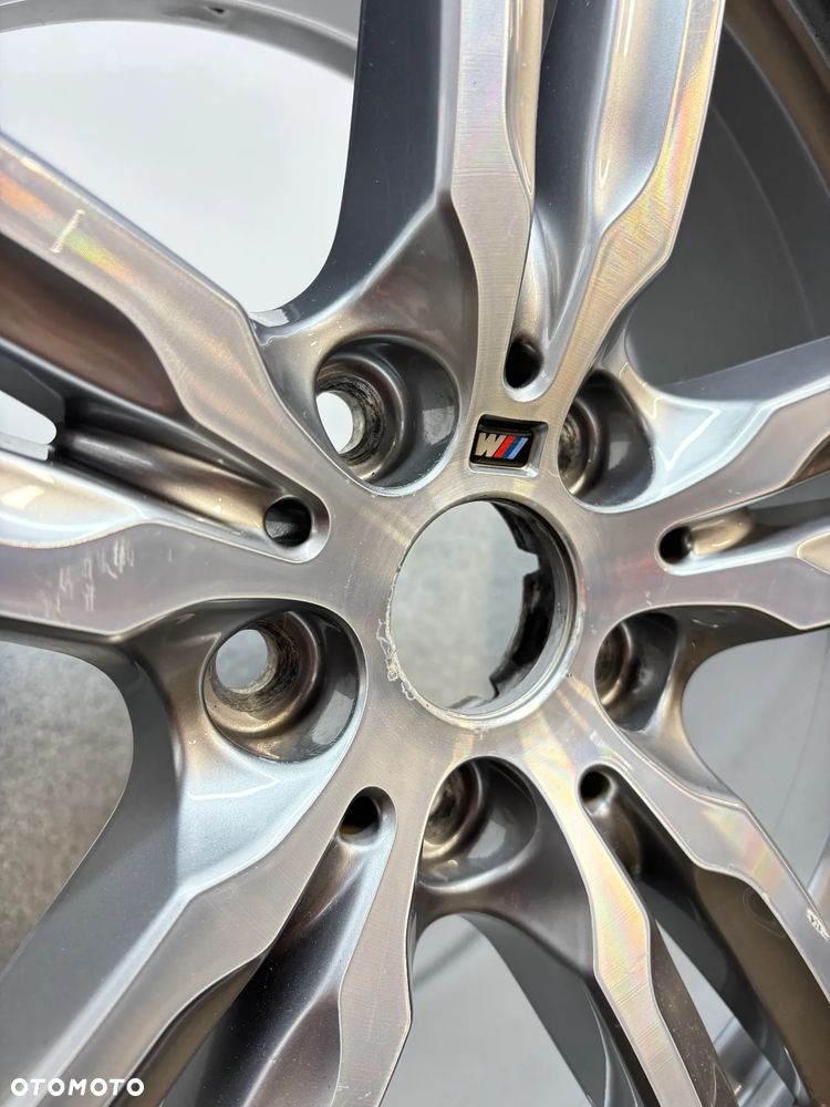 1 Felga Alu. Bmw Serii 2 F45, F46 M-pakiet 18" ET 57, 8J - 7