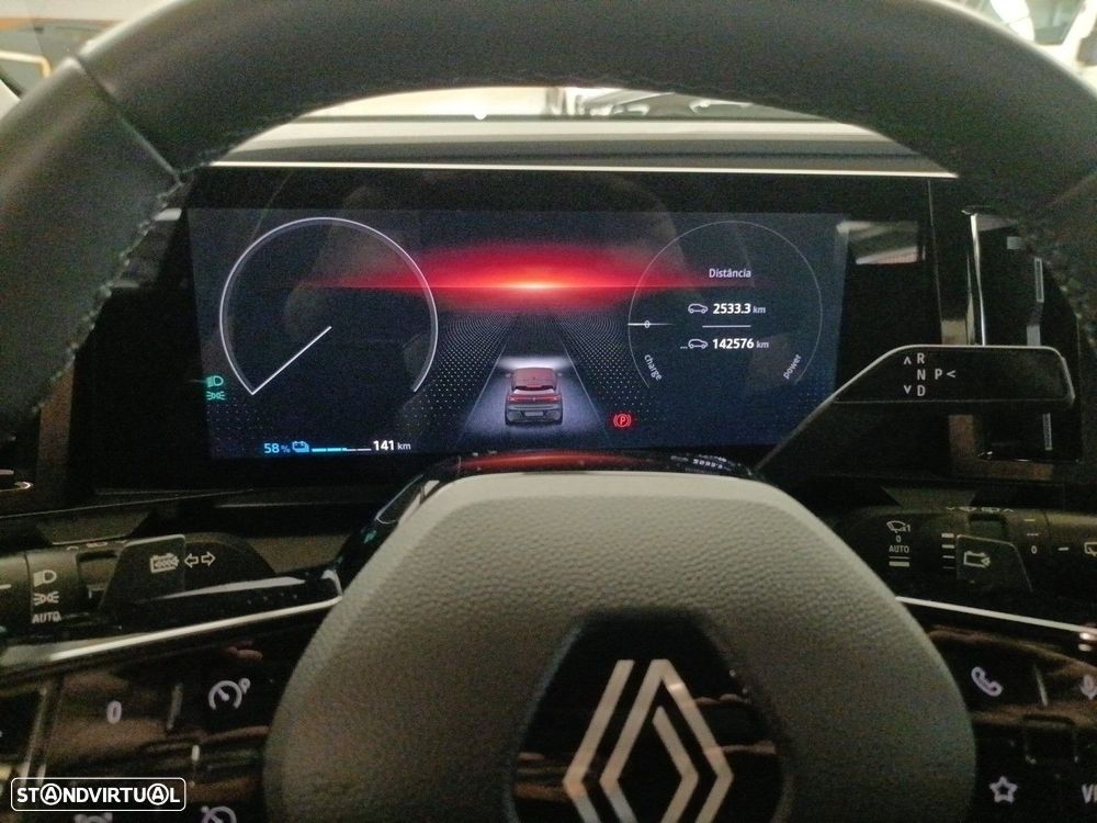 Renault Mégane E-Tech EV60 220hp optimum charge Equilibre - 20