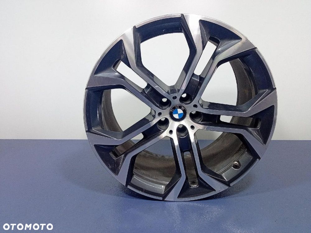BMW X6 G06 X5 G05 ALUFELGA STYLING 744 10.5JX21 ET43 5X112 6883762 1 SZT - 1
