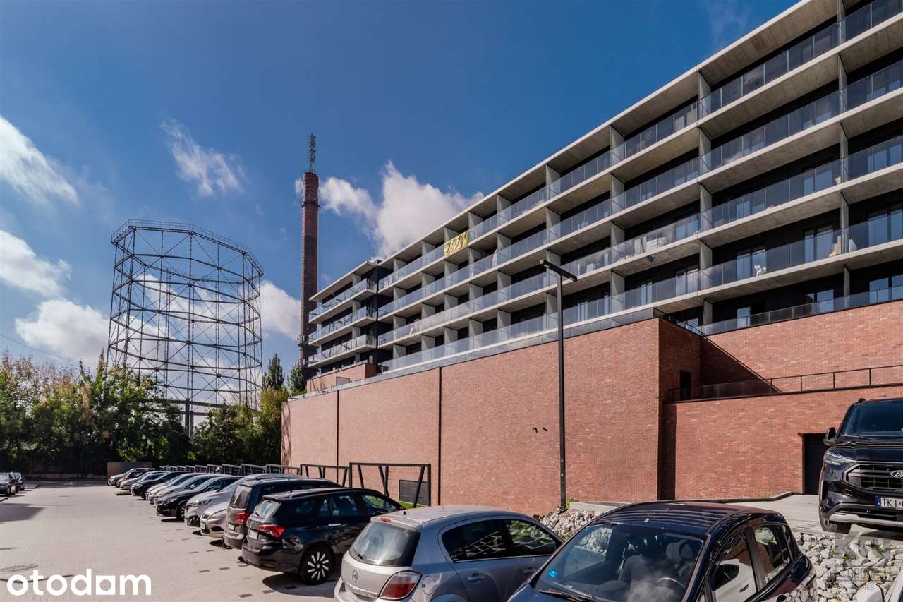 Klimatyzowane mieszkanie z dużym balkonem