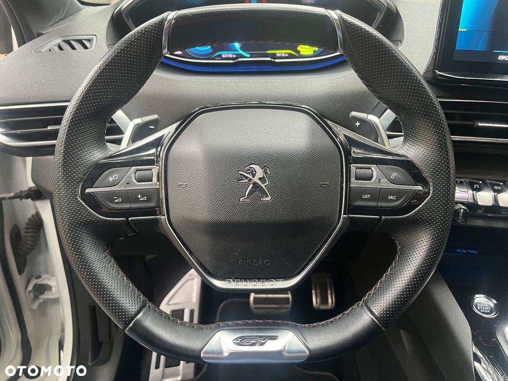 Peugeot 3008 1.6 PureTech HYbrid4 GT Line S&S EAT8 - 19