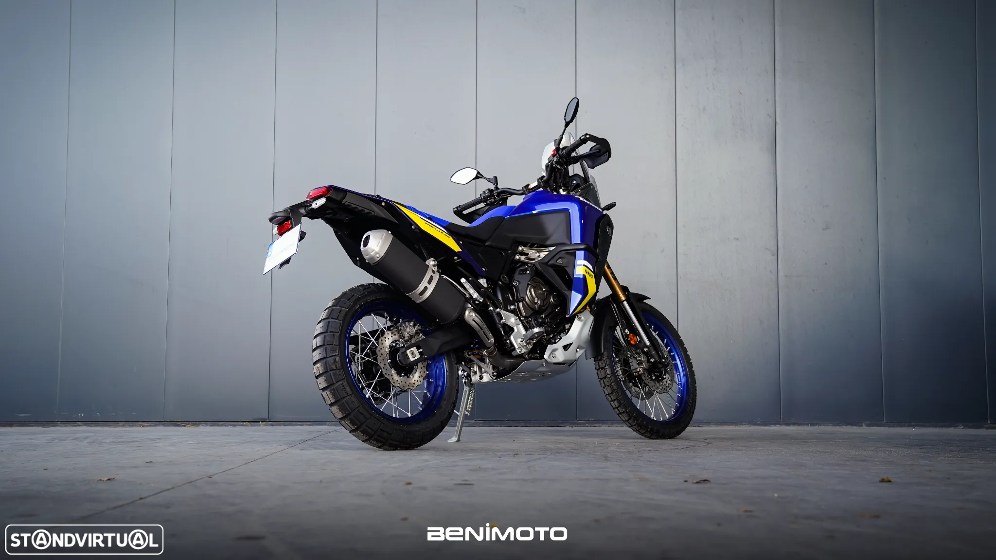Yamaha Ténéré 700 World Raid - 3