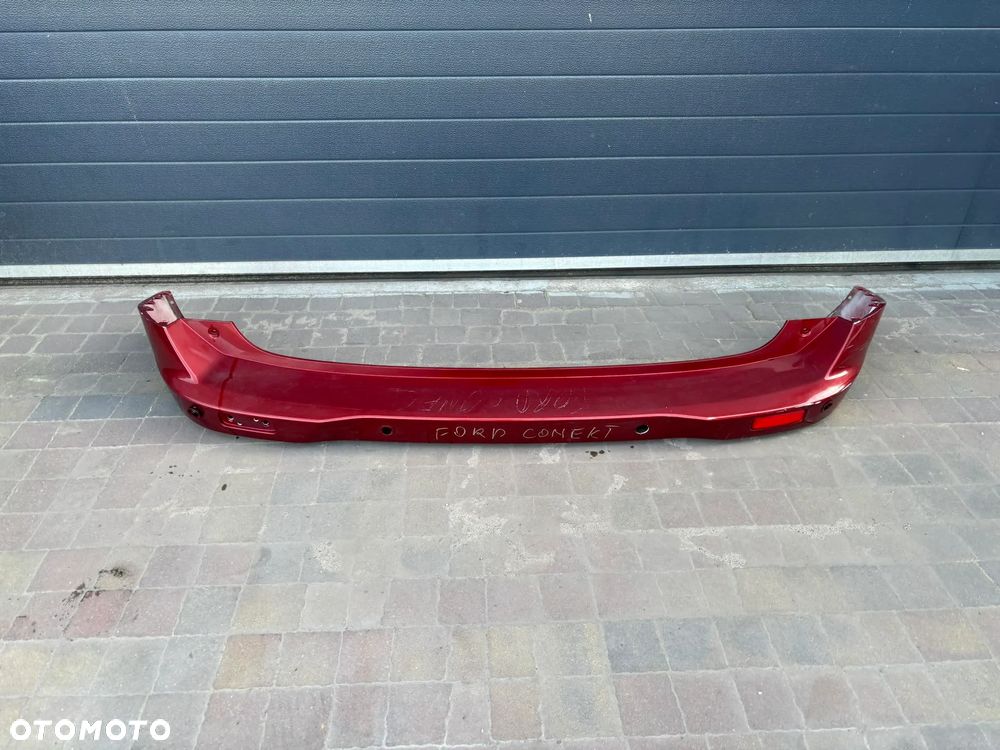 FORD TRANSIT CONNECT ZDERZAK TYL TYLNY - 1