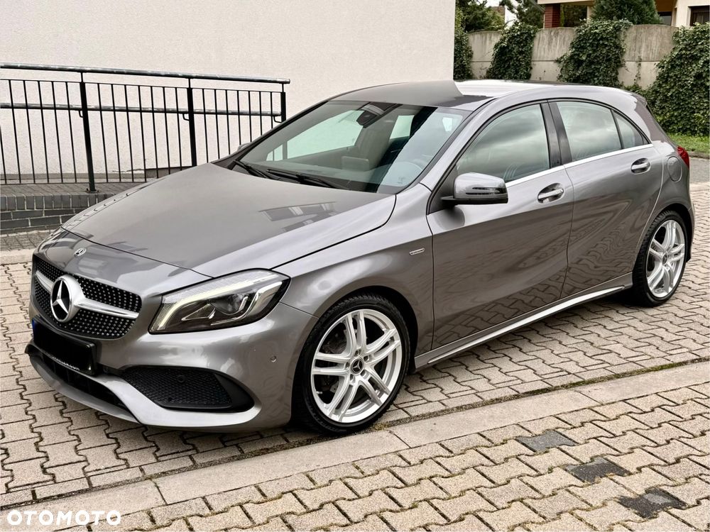 Mercedes-Benz Klasa A 180 7G-DCT AMG Line - 1