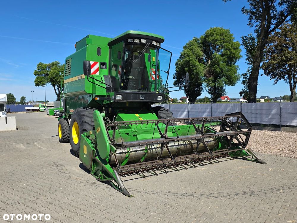 John Deere 1170 Heder 4,20 z wózkiem !!! - 17