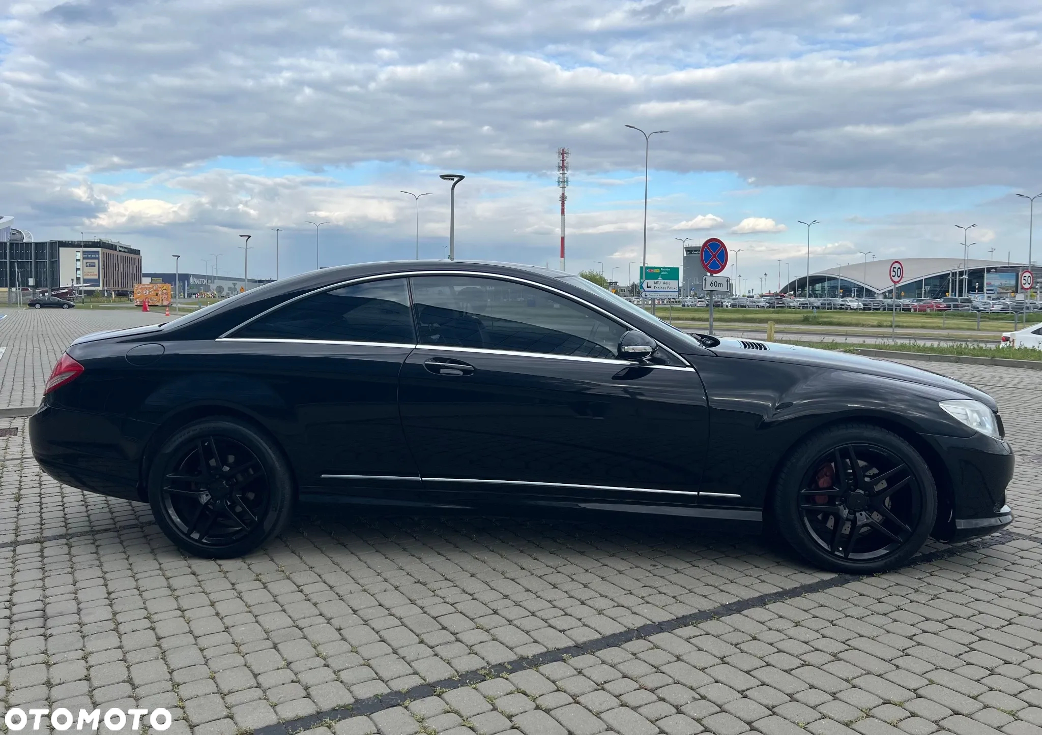 Mercedes-Benz CL 500 4-Matic - 4