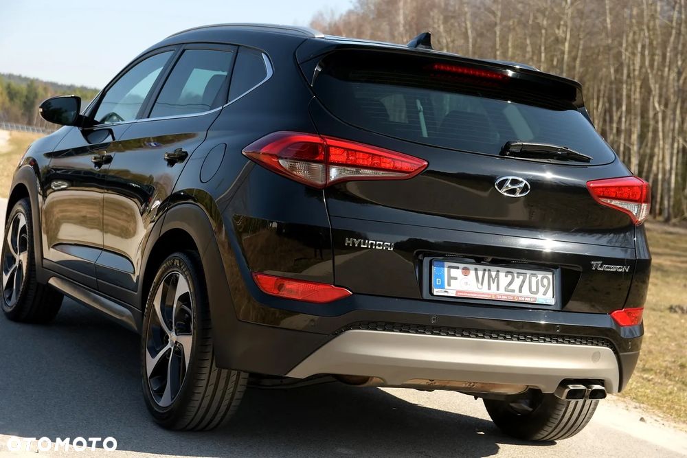 Hyundai Tucson 1.6 Turbo 2WD Passion Plus - 5
