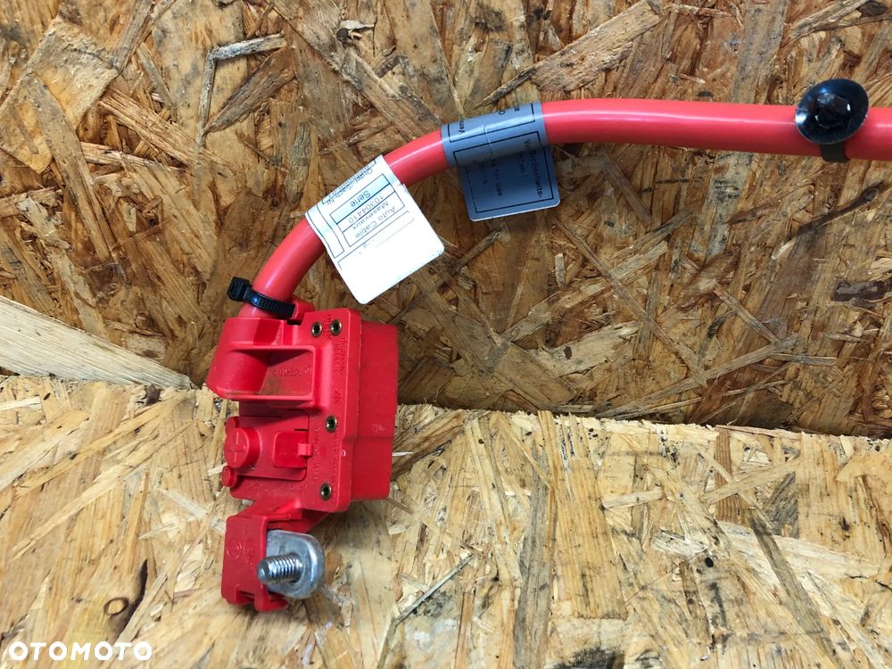 BMW X3 F25 KLEMA PLUSOWA PIROTECHNICZNA AKUMULATORA 9225099 - 2