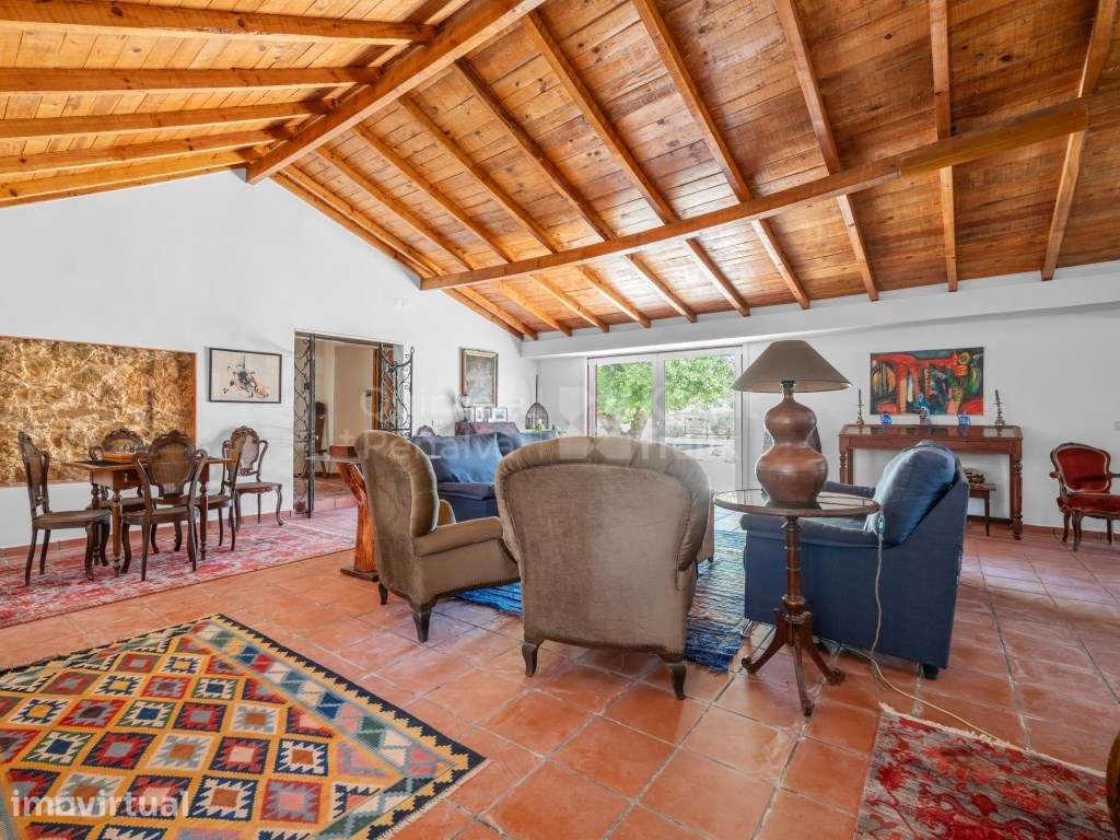 Quinta com moradia T3 com vista de mar em Sesimbra - Grande imagem: 4/26