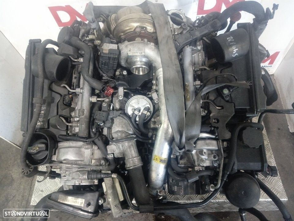 MOTOR COMPLETO MERCEDES-BENZ CLASSE C 2008 -642960 - 1
