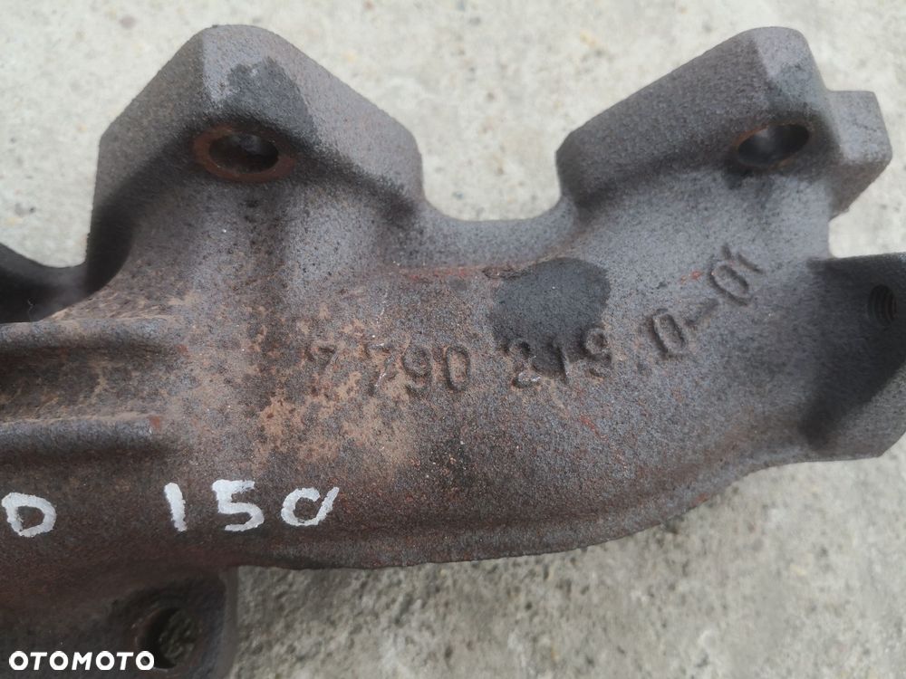 Kolektor wydechowy Bmw x3 e83 2.0d 150KM - 3