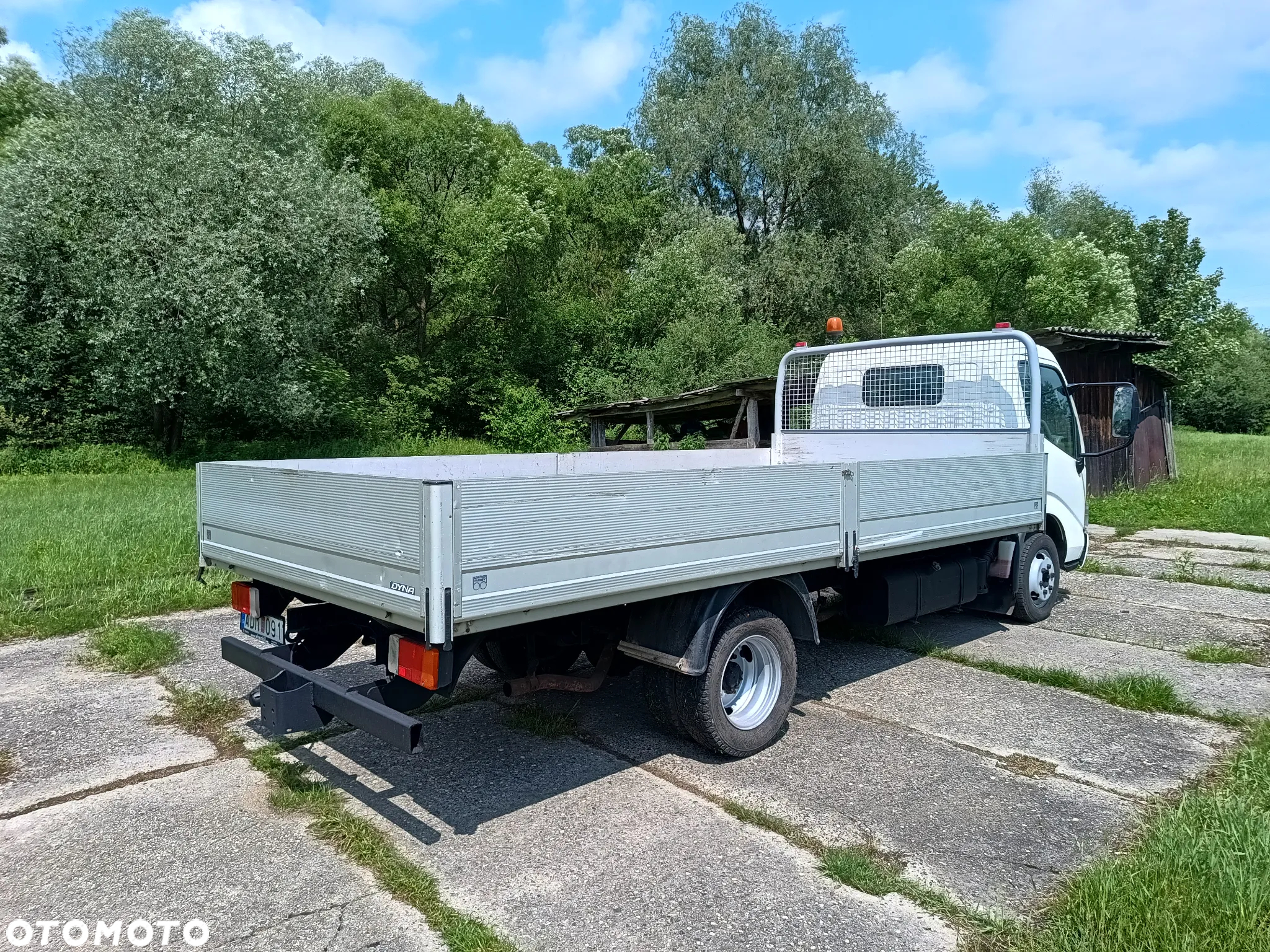 Toyota Dyna BLIŹNIAK 3.0 D-4D 109 kM 2007 rok BEZ RDZY stan SUPER - 9
