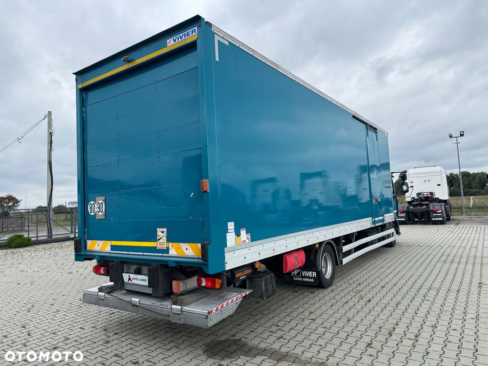 Renault D12 / 220 KM / WINDA / KONTENER 8,30M / ROLETA ELEKTRYCZNA / Z FRANCJI / STAN BDB / / / - 5