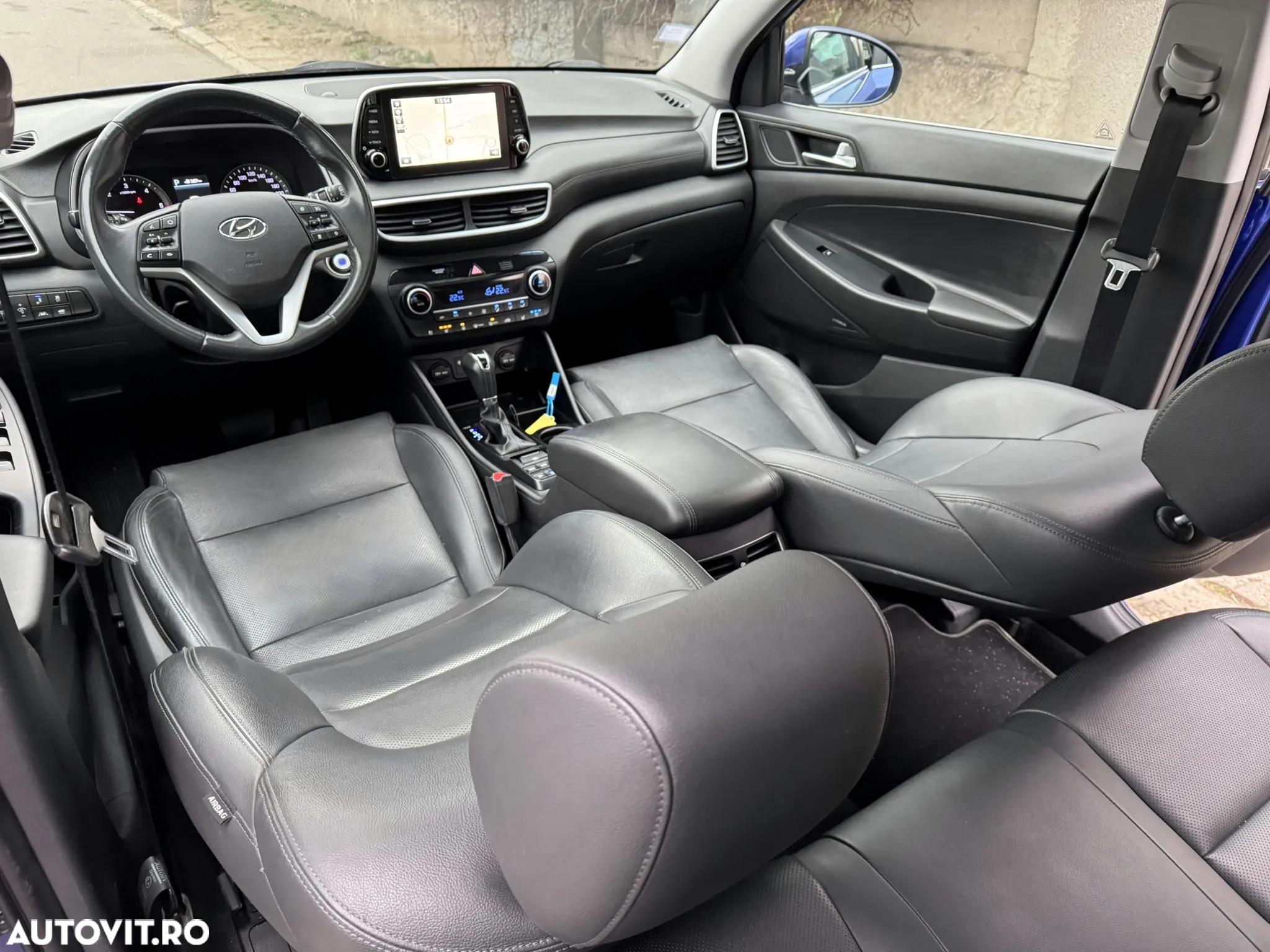 Hyundai Tucson blue 1.6 CRDi 2WD DCT Premium - 26
