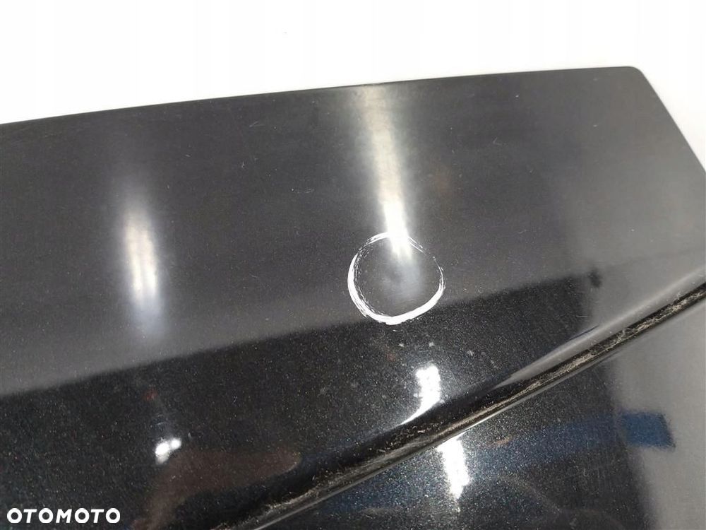 Klapa BAGAŻNIKA tył tylna Toyota Prius C AQUA 2011-2020 CZARNA - 4