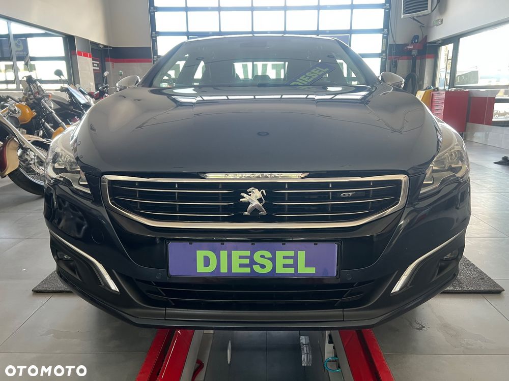 Peugeot 508 BlueHDi 180 EAT6 Stop&Start GT - 12