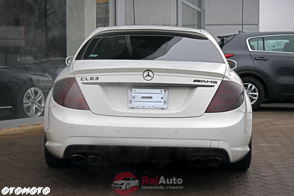 Mercedes-Benz CL 63 AMG 7G-TRONIC - 7