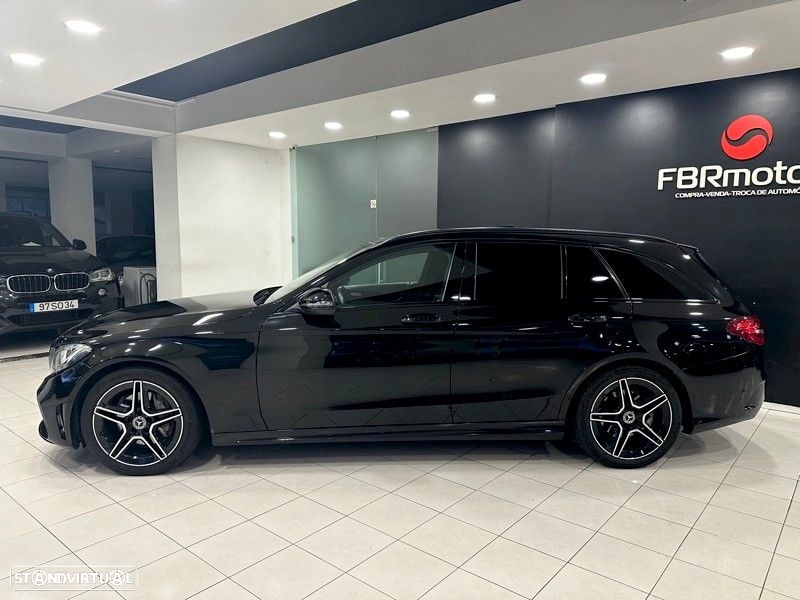 Mercedes-Benz C 180 d AMG Line Aut. - 4