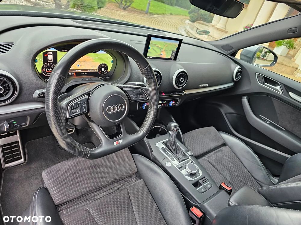 Audi A3 Sportback 2.0 TDI (clean diesel) quattro S tronic S line Sportpaket - 33