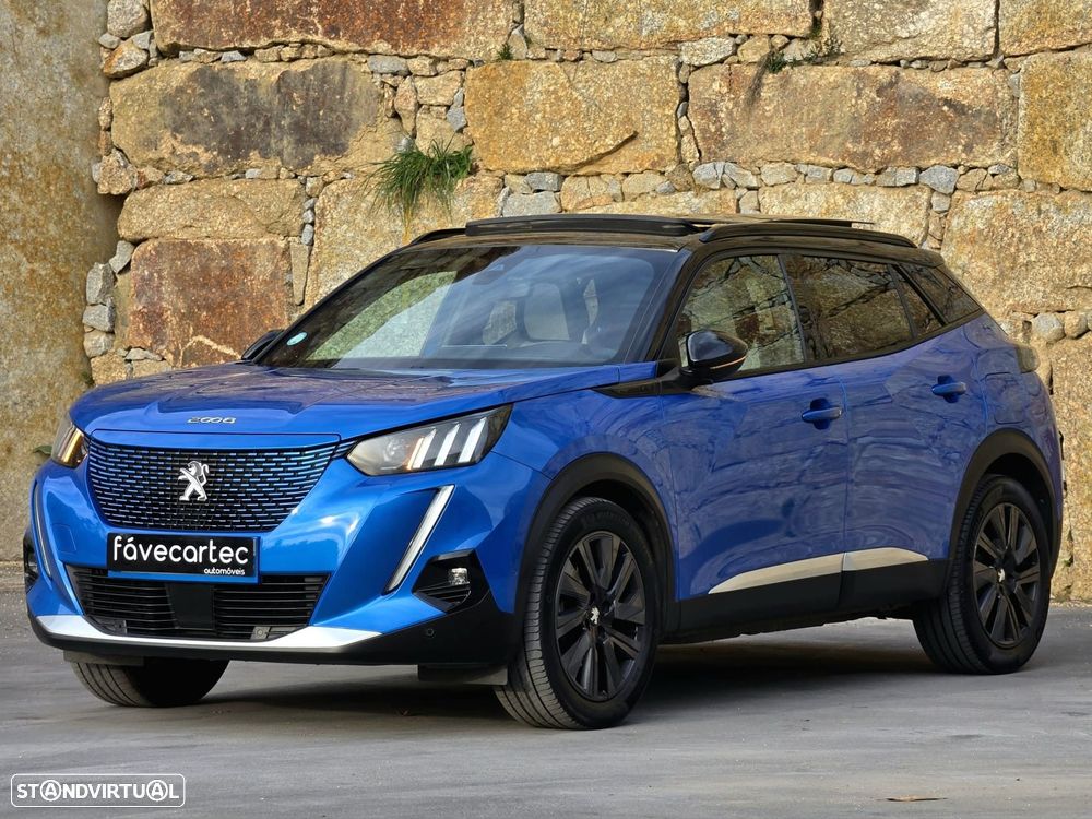 Peugeot e-2008 50 kWh GT - 13