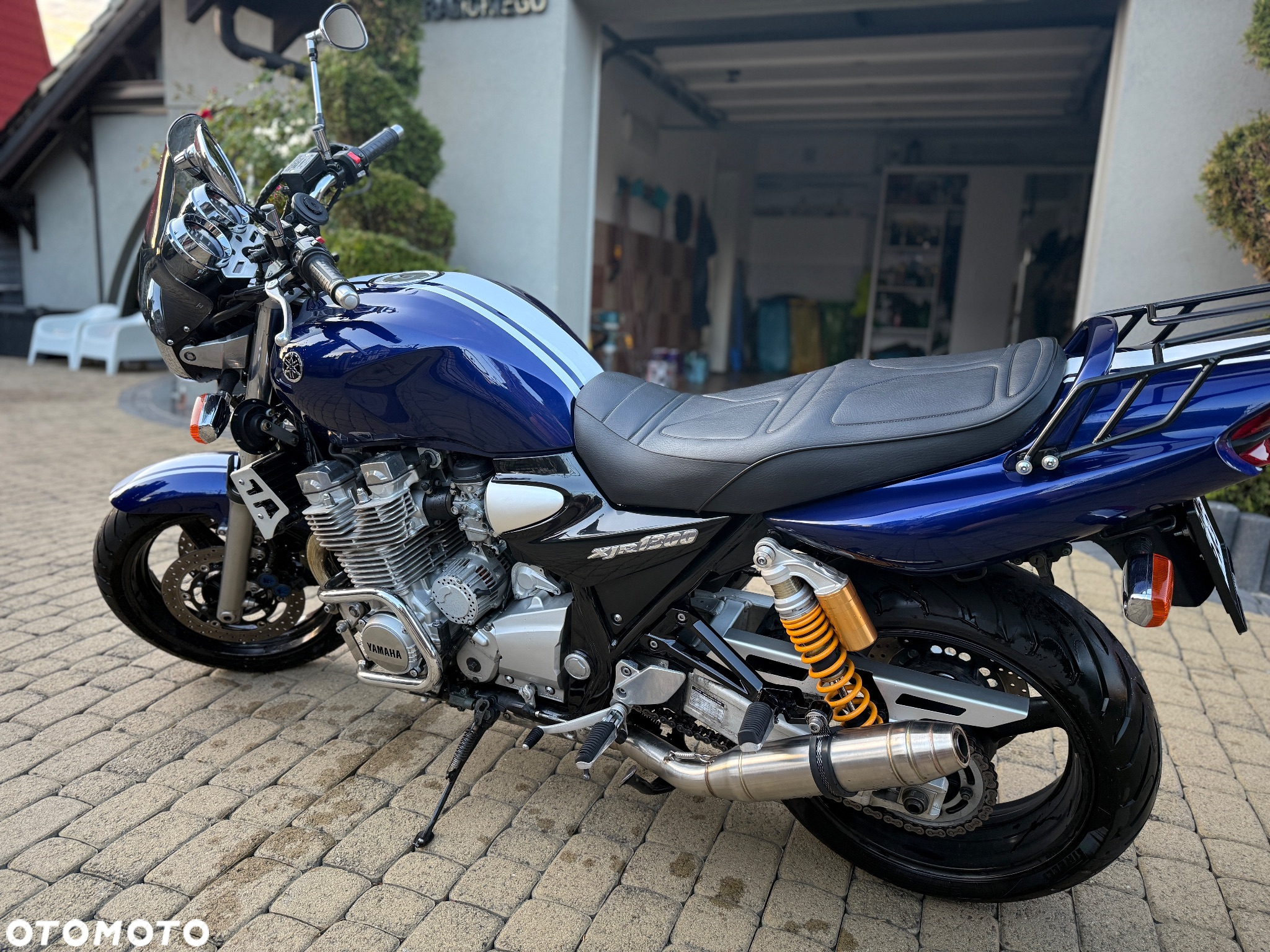 Yamaha XJR - 5