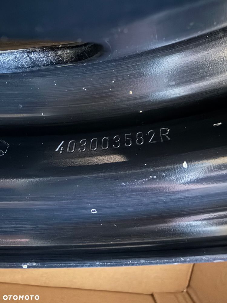 Nowa Felga stalowa 16” OE 403003582R Renault Master III - 5
