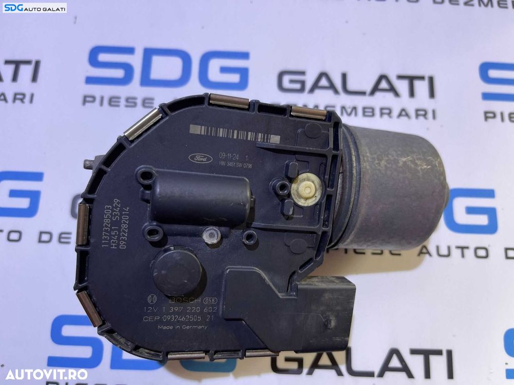 Motoras Stergator Stergatoare Parbriz Stanga Ford Galaxy 2 2006 - 2014 Cod 1397220602 - 3