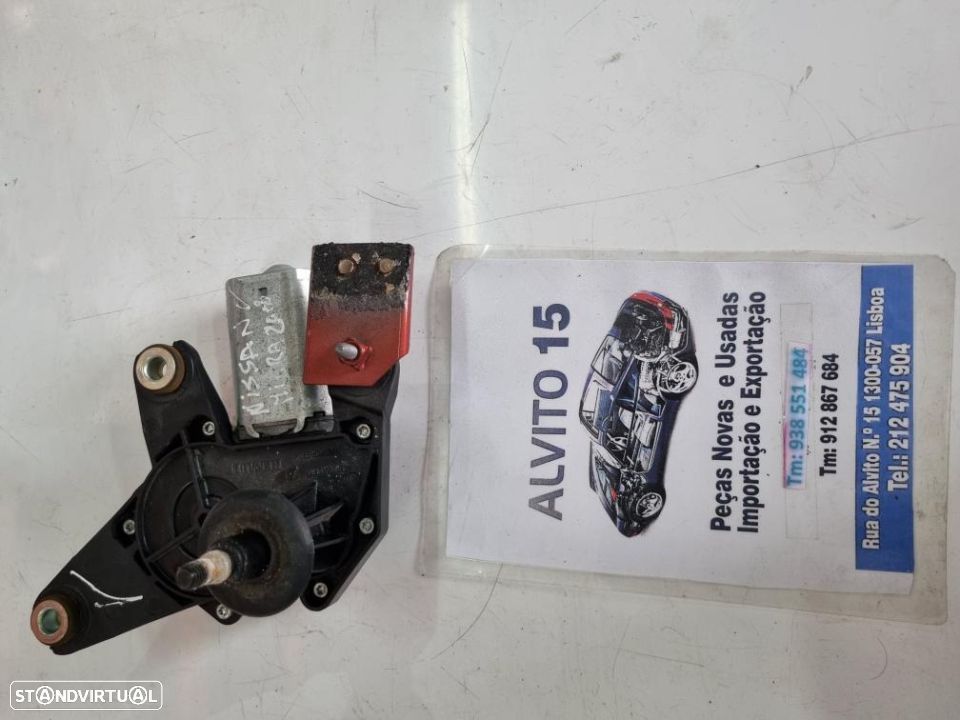 motor do limpa vidros da mala Nissan Micra 2008 - 1
