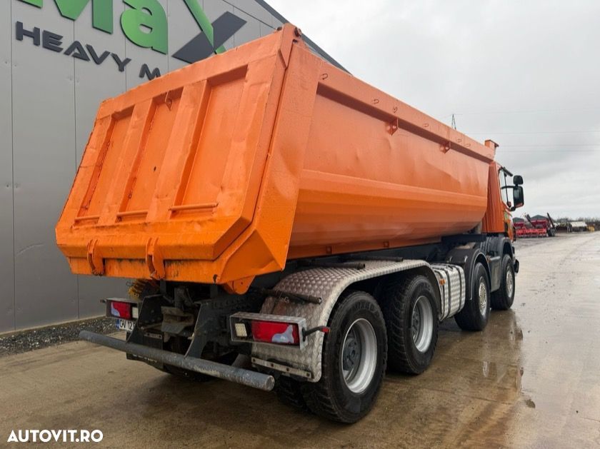 Scania P420 Autobasculanta - 4
