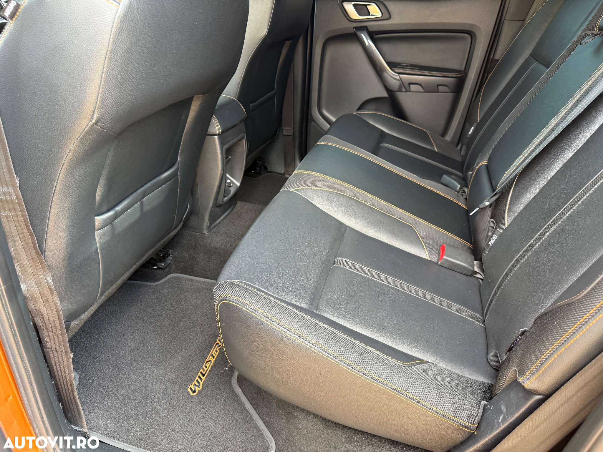 Ford Ranger Pick-Up 3.2 Duratorq 200 CP 4x4 Cabina Dubla Wildtrack Aut. - 12