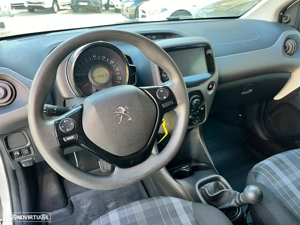 Peugeot 108 1.0 VTi Active - 10