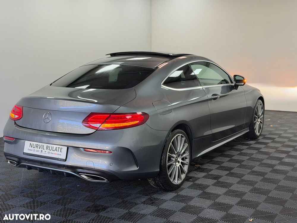 Mercedes-Benz C 180 9G-TRONIC AMG Line - 6