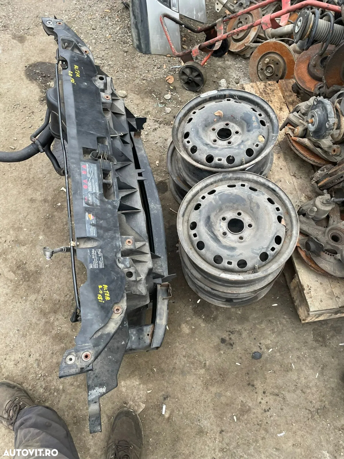 Trager cu radiatoare si ventilatoare Seat Altea 2008 2.0 FSi benzina - 2