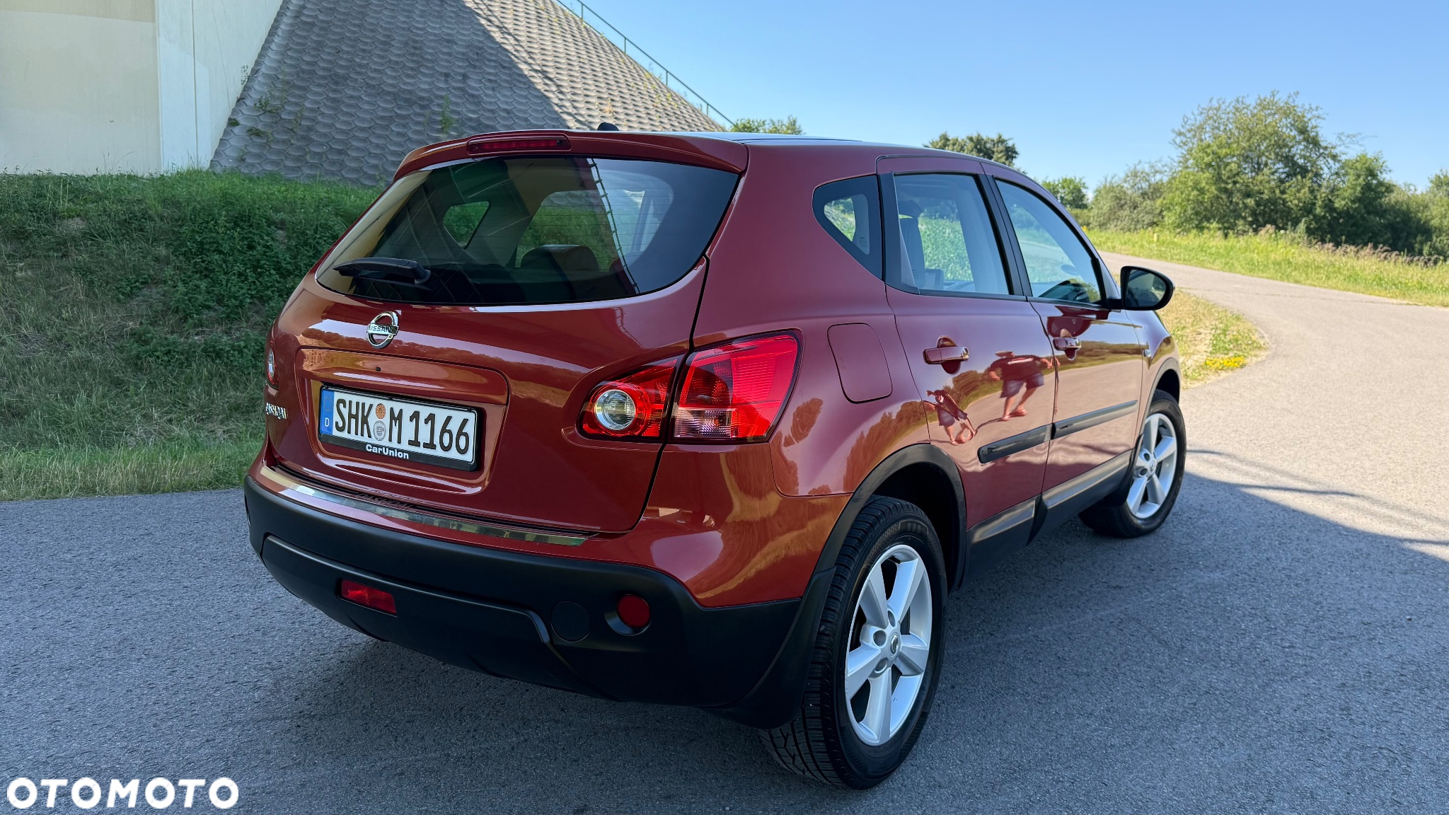 Nissan Qashqai 2.0 4 x 4 CVT acenta - 2