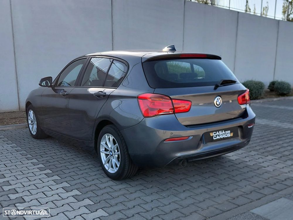 BMW 116 d Line Sport Auto - 11
