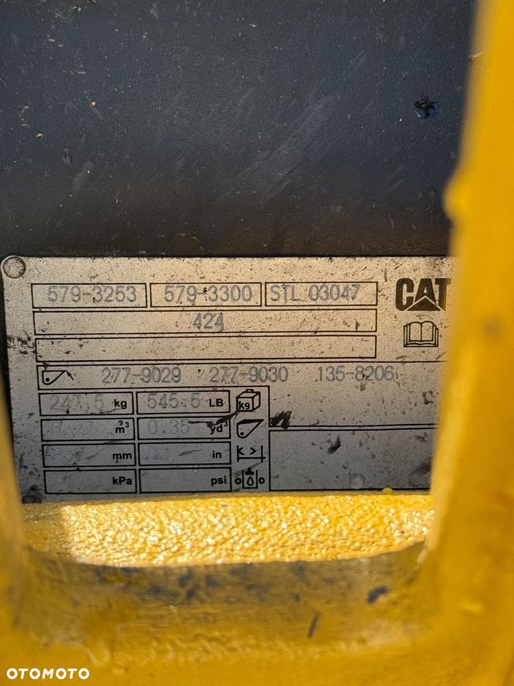 Caterpillar CAT 424 Turbo Backhoe Loader 2025 NOWA!!! - 15