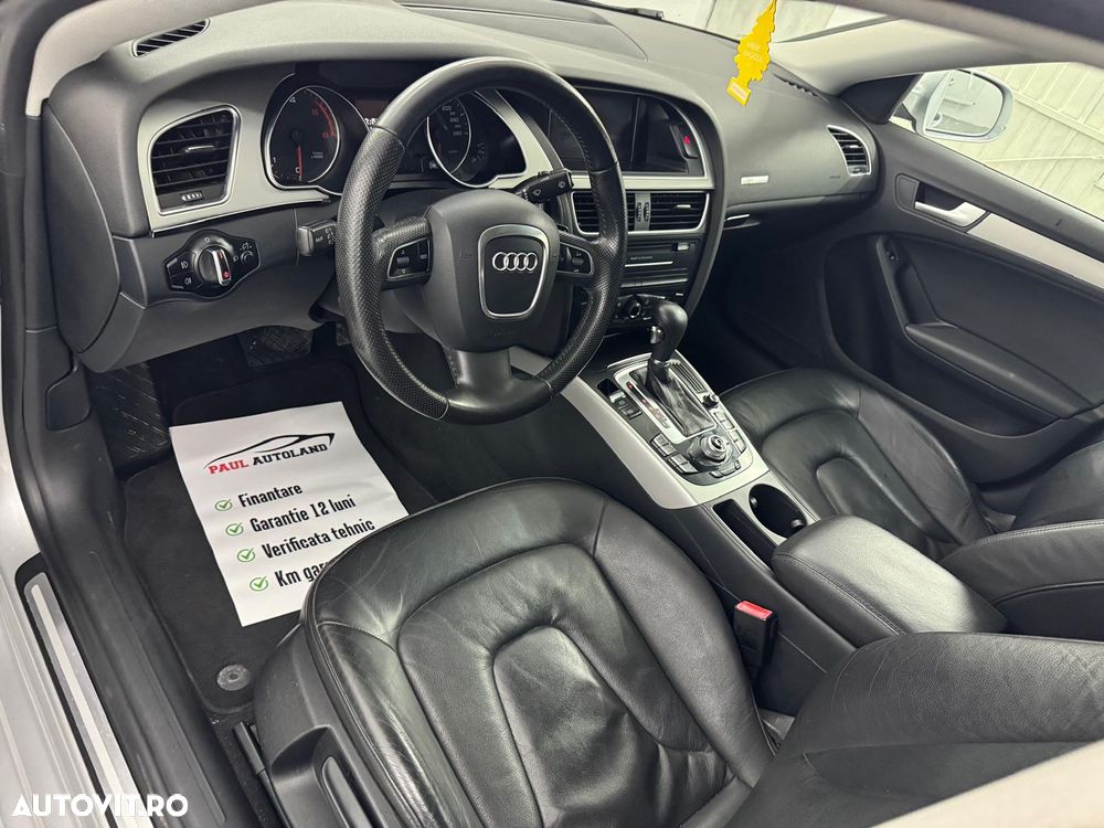 Audi A5 2.0 TDI ack DPF multitronic - 12