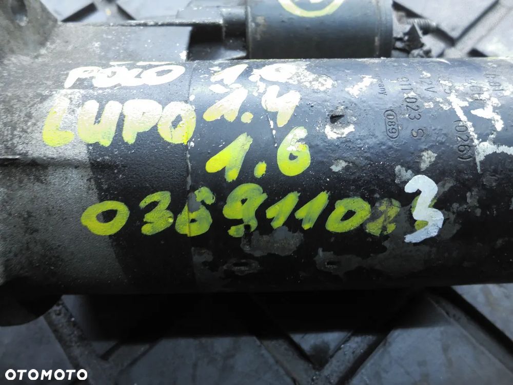 ROZRUSZNIK VW POLO 99-01 1.0B 1.4 1.6 036911023QX 036911023 POSIADAM 3 SZTUKI - 4