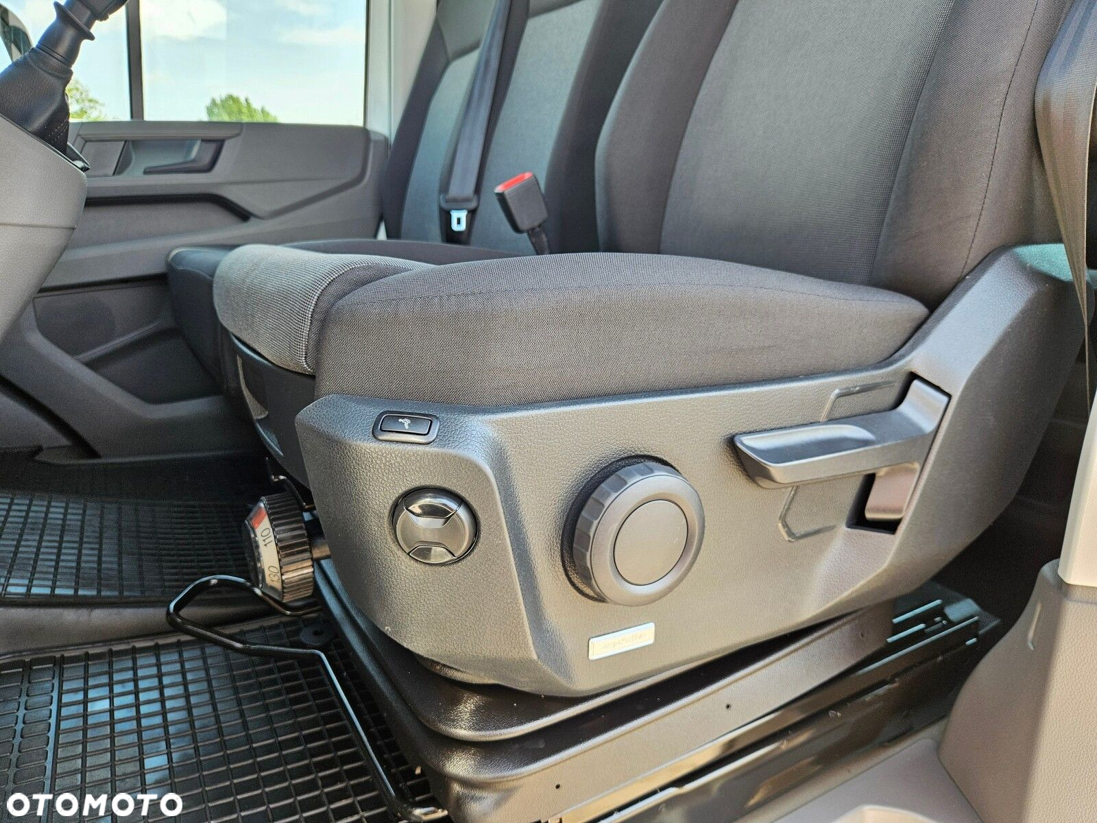 Volkswagen Crafter L3H2 *99999zł NETTO* Brygadówka 6 osób 2.0TDi/140KM - 20