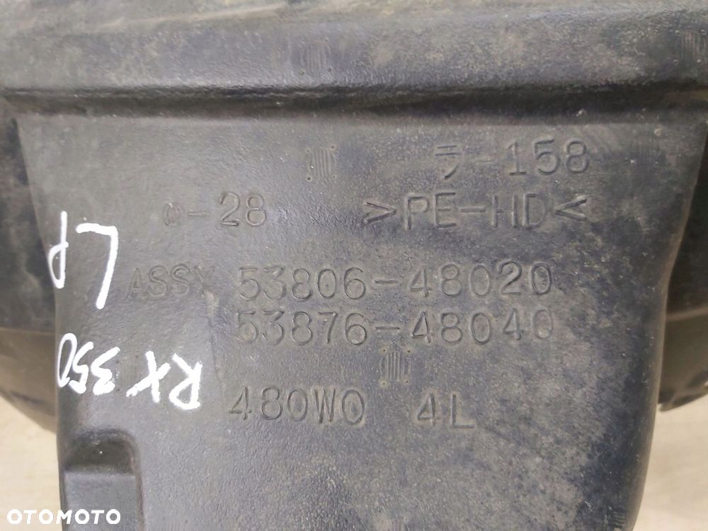 LEXUS RX II 330 350 400h nadkole lewy przód 53806-48020 - 4