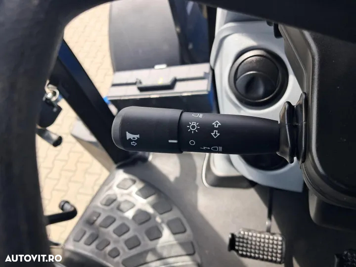 New Holland t6.160 ec s5 smart cu incarcator frontal 735la cupa robust m2.2/1.56s furca paleti 1600 - 25