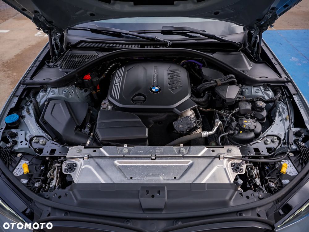 BMW Seria 3 320d Touring xDrive M Sport - 22