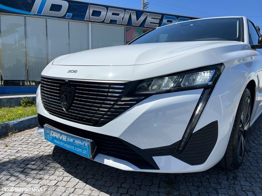 Peugeot 308 1.5 BlueHDi Allure Pack EAT8 - 19