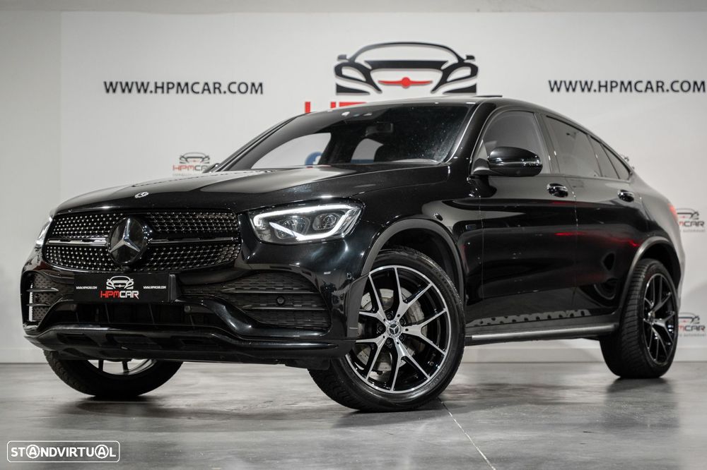 Mercedes-Benz GLC 300 de Coupé 4Matic - 5
