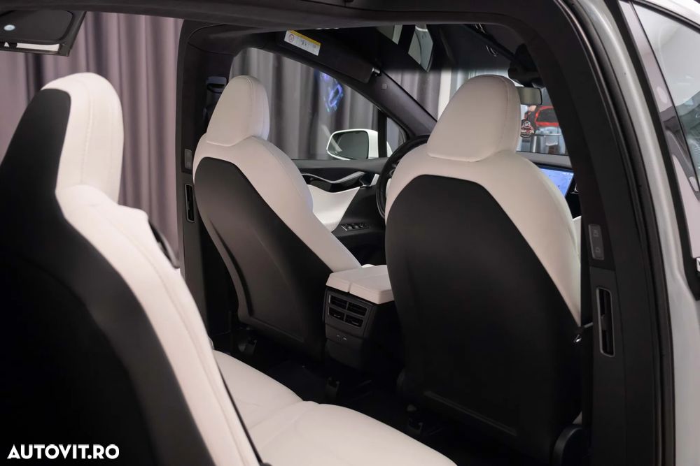 Tesla Model X Maximale Reichweite - 11