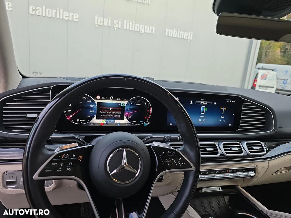 Mercedes-Benz GLE Coupe 450 d 4MATIC - 10
