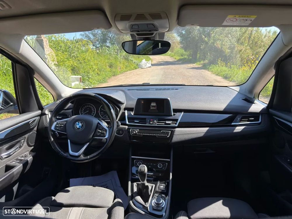 BMW 216 Gran Tourer d 7L Advantage - 9