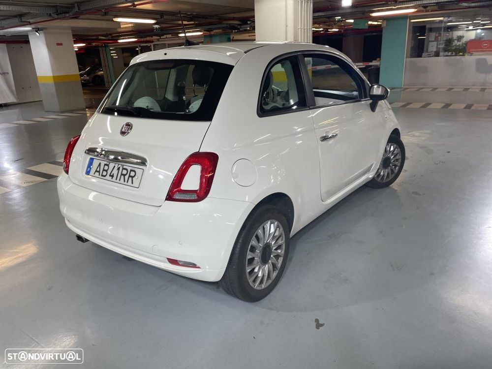 Fiat 500 1.2 Lounge MTA - 3